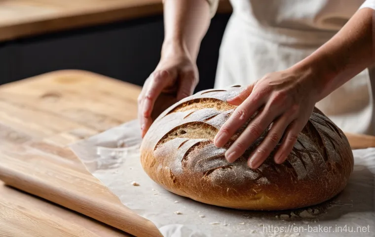 제과제빵 실습 중 에피소드 공유 - **Prompt: The Golden Croissant**
    A close-up, high-resolution food photograph of a perfectly bake...